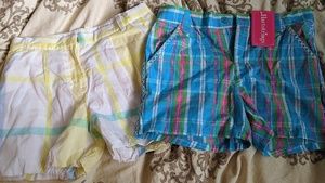 NWT- GIRLS SHORT SET